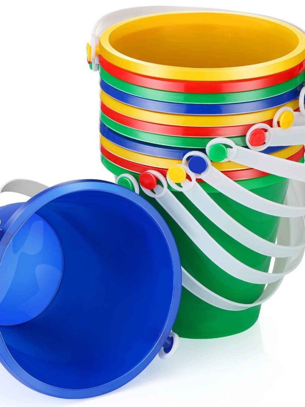 Didaey 12 Pieces Beach Pails N7617